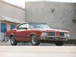 Oldsmobile Cutlass Supreme SX Convertible 1971 года